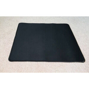 Mousepad Large 15" x 14" - Squarish Gaming Mat Stitched Edge Non-Slip Waterproof